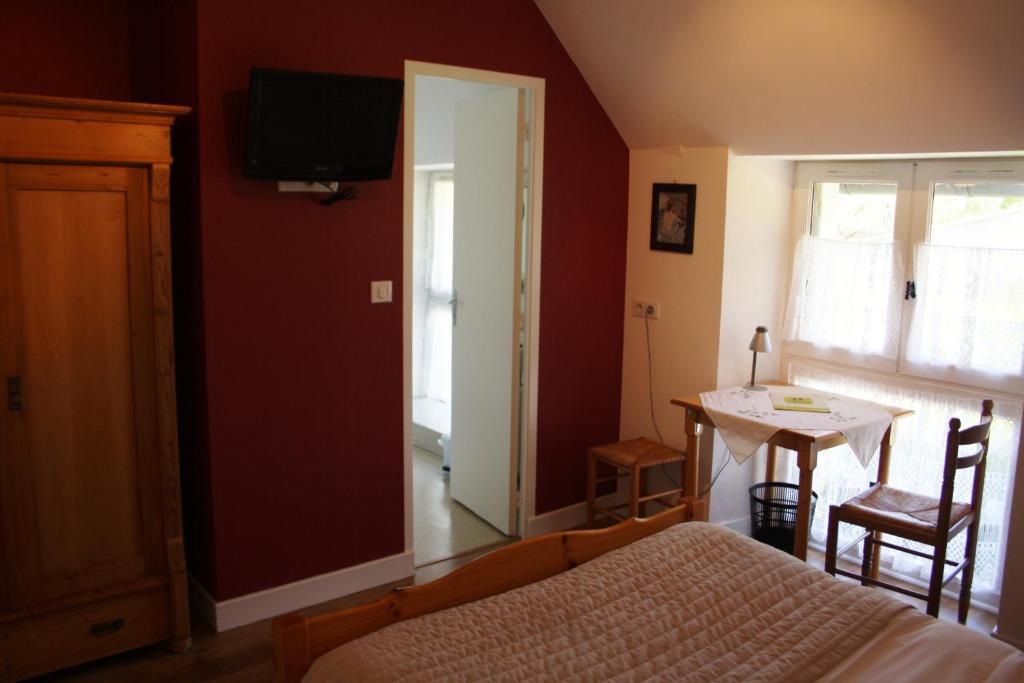 Auberge De Saint Julien Aux Bois Pokój zdjęcie