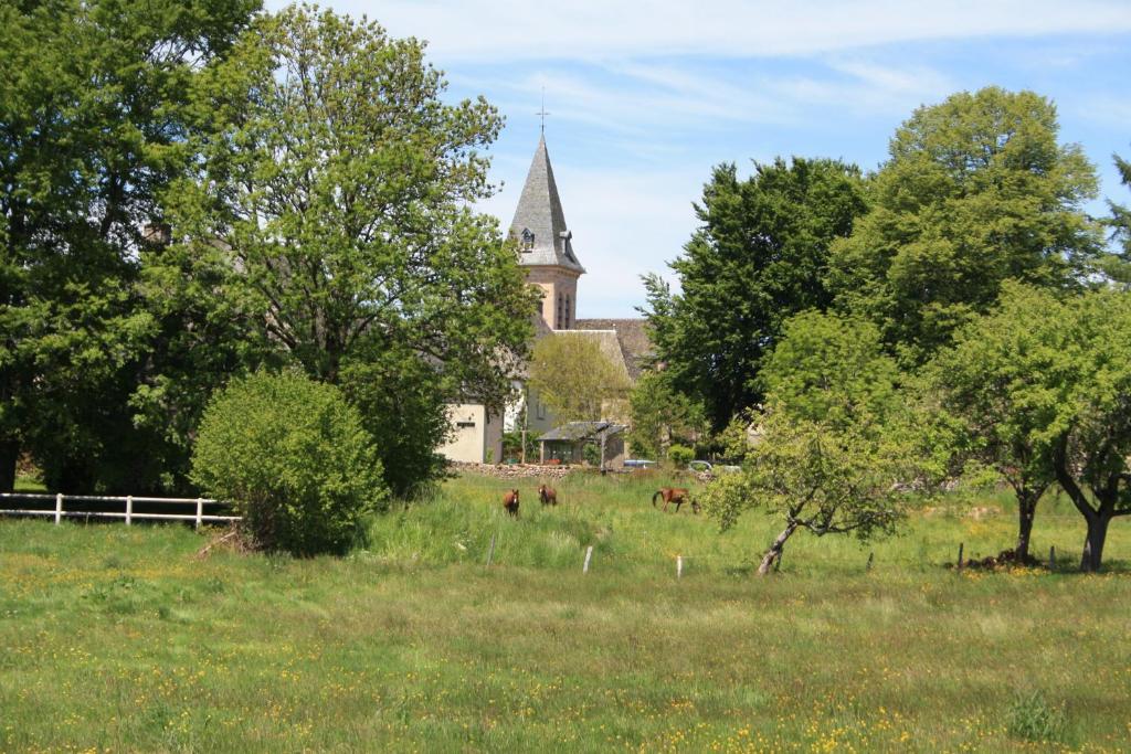 Auberge De Saint Julien Aux Bois Zewnętrze zdjęcie